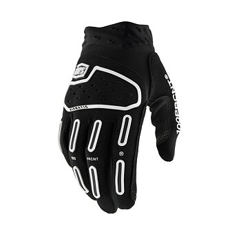 100%, AIRMATIC 2 YOUTH Handskar Black, BARN, XL, SVART
