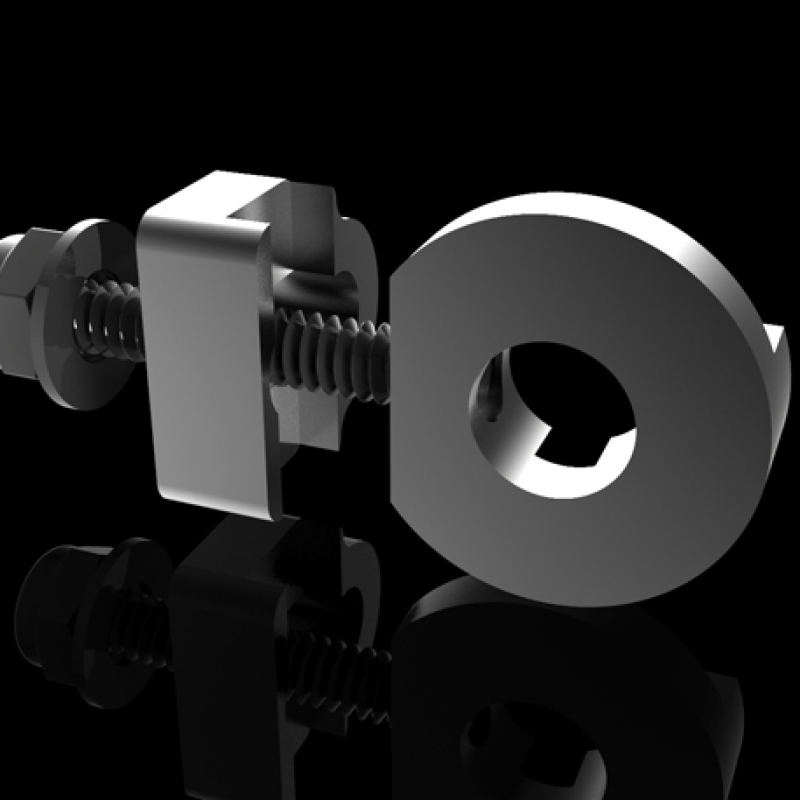 PROMAX C-2 CHAIN TENSIONERS BLACK