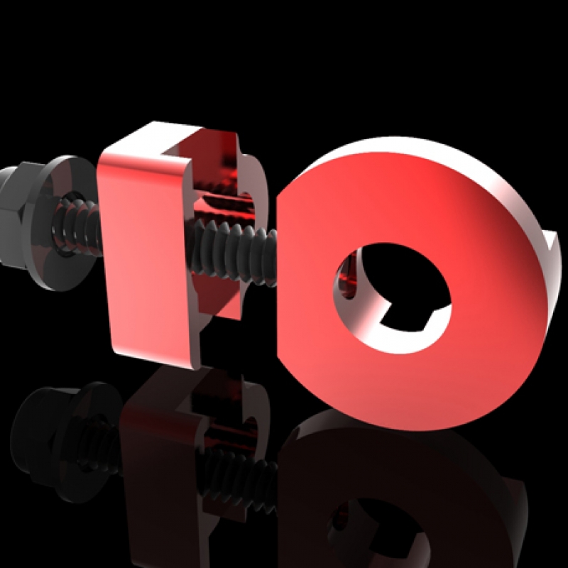 PROMAX C-2 CHAIN TENSIONERS RED