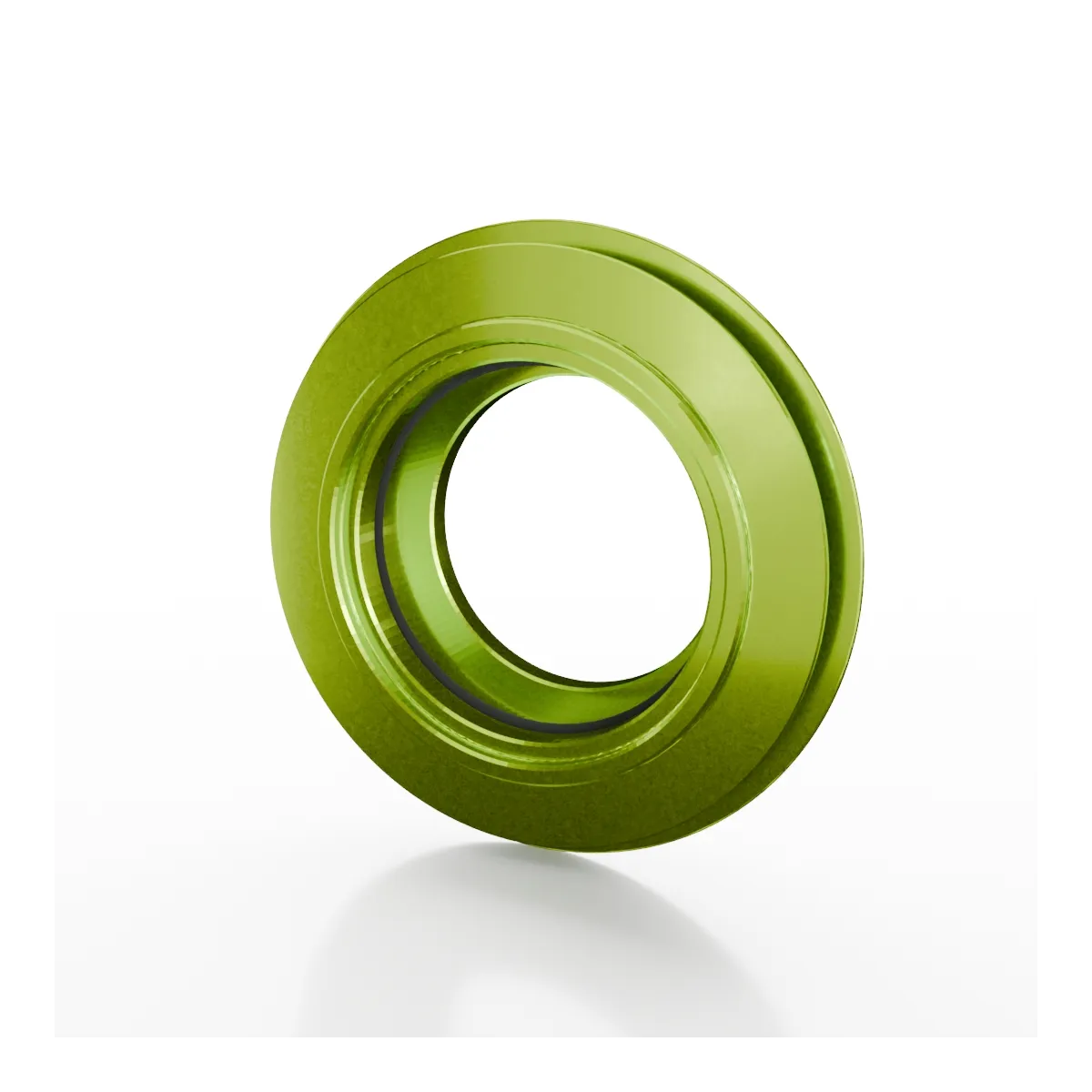SD-X Sniper Evo Pro Front Hub End Cap Lime