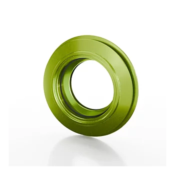 SD-X Sniper Evo Pro Front Hub End Cap Lime