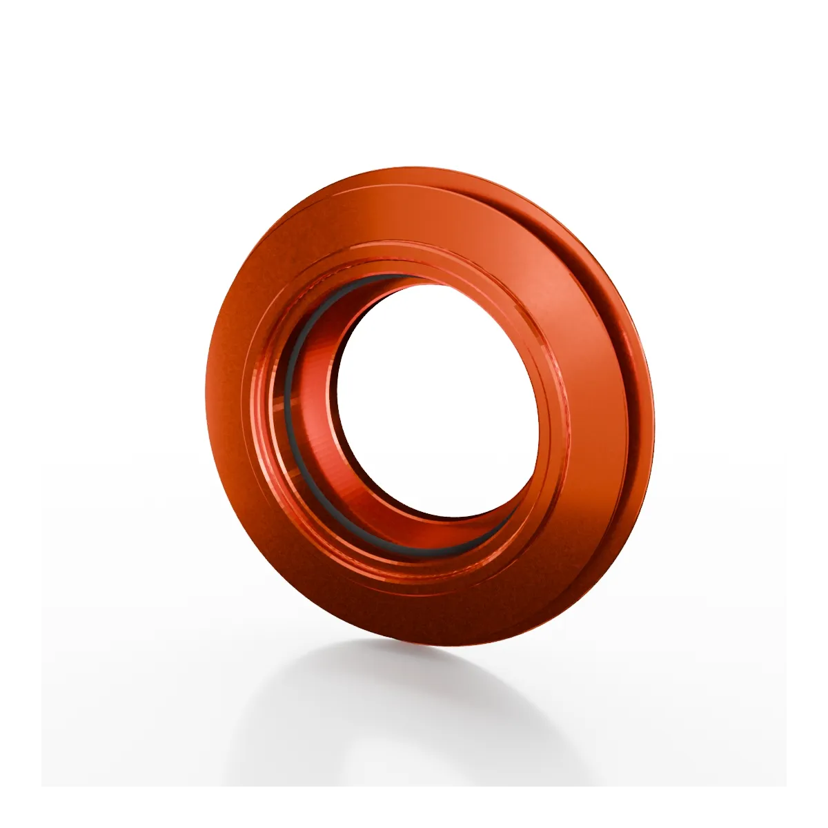 SD-X Sniper Evo Pro Front Hub End Cap Orange