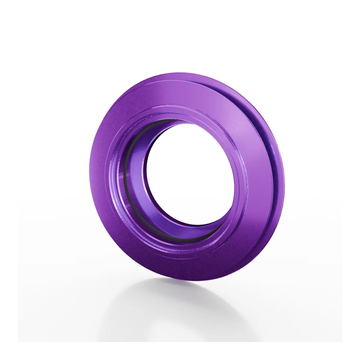 SD-X Sniper Evo Pro Front Hub End Cap Purple