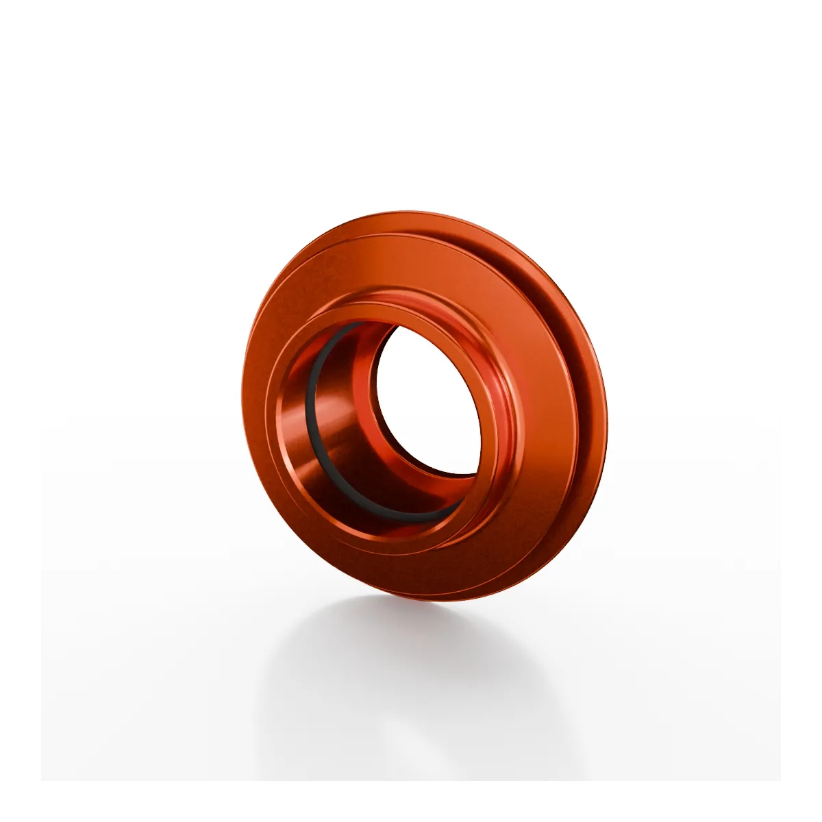 SD-X Sniper Evo Rear Hub End Cap Left Orange