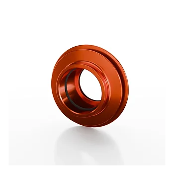SD-X Sniper Evo Rear Hub End Cap Left Orange