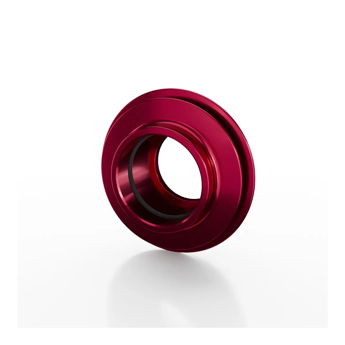 SD-X Sniper Evo Rear Hub End Cap Left Red