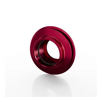 SD-X Sniper Evo Rear Hub End Cap Left Red