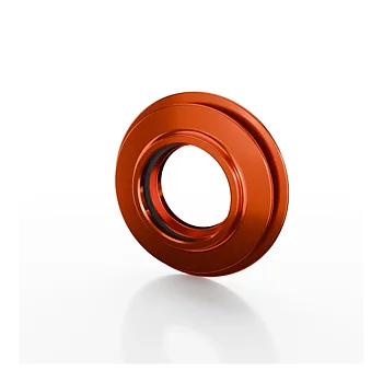 SD-X Sniper Evo Rear Hub End Cap Right Orange