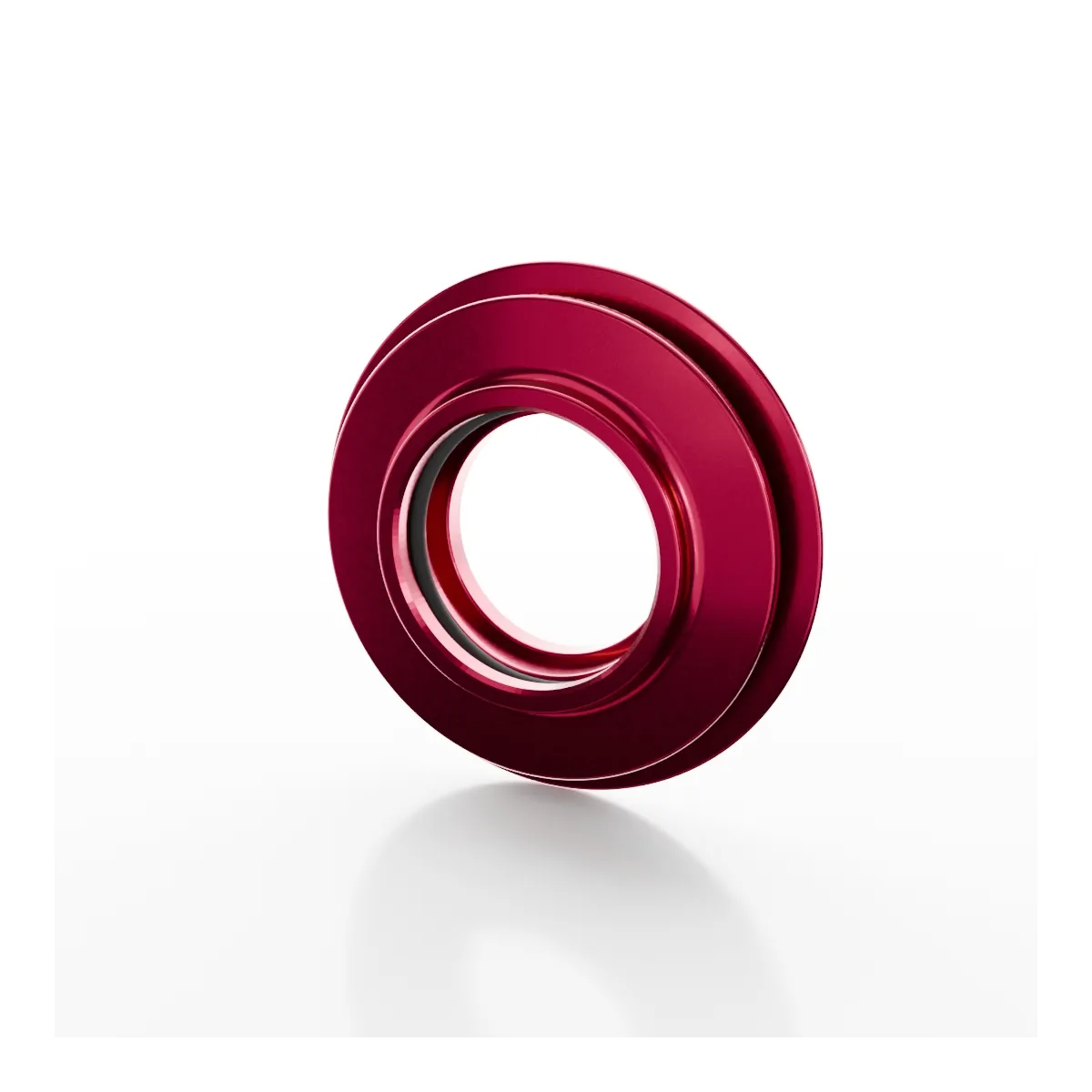 SD-X Sniper Evo Rear Hub End Cap Right Red
