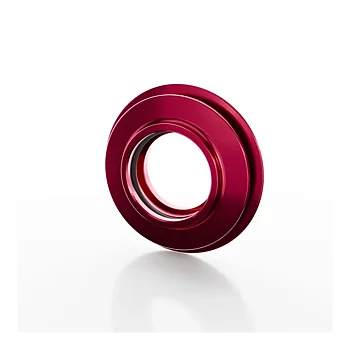 SD-X Sniper Evo Rear Hub End Cap Right Red