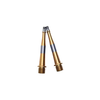 HT T2 SX CNC Spindles Titanium Gold