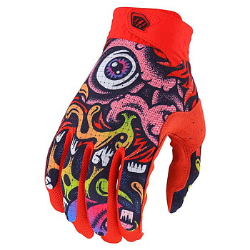  Troy Lee Designs Youth Air Glove Bigfoot Red
