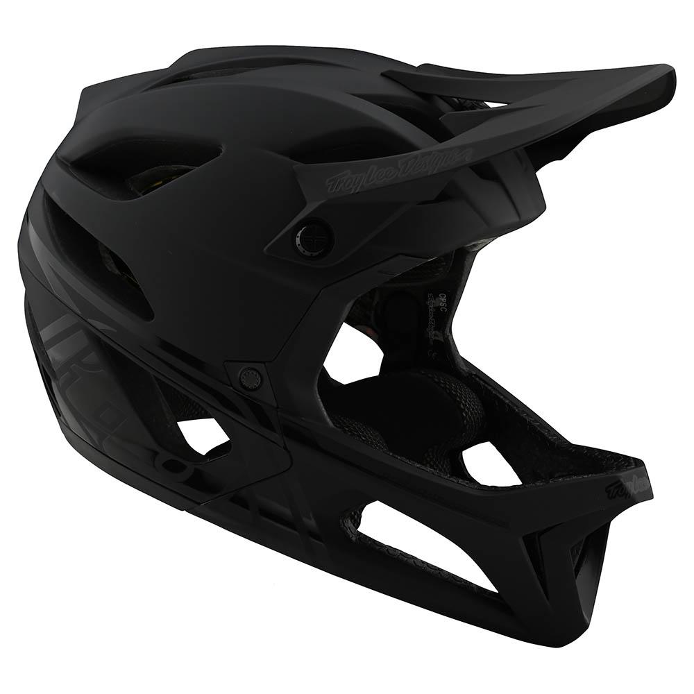 STAGE HELMET W/MIPS STEALTH MIDNIGHT - 4