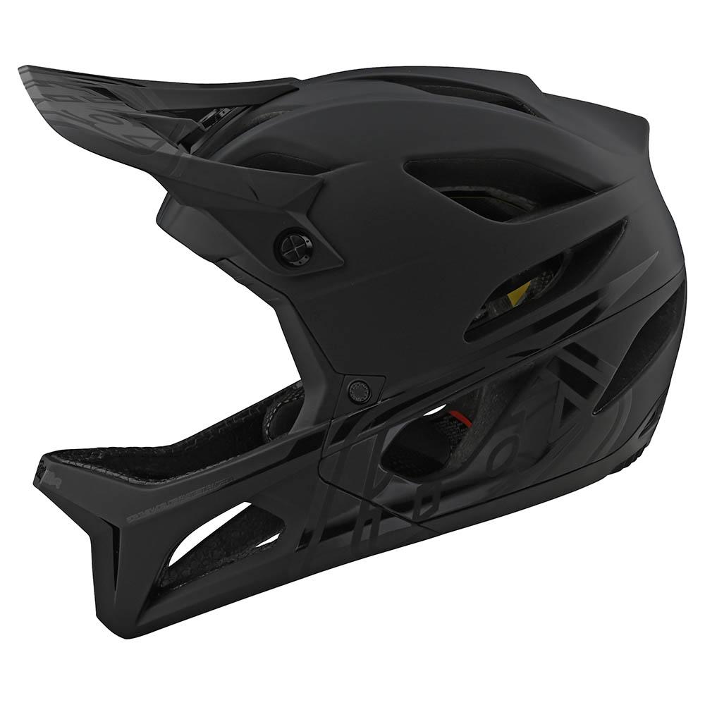 STAGE HELMET W/MIPS STEALTH MIDNIGHT - 2