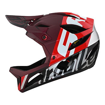 STAGE HELMET NOVA SRAM COLOUR: BURGUNDY