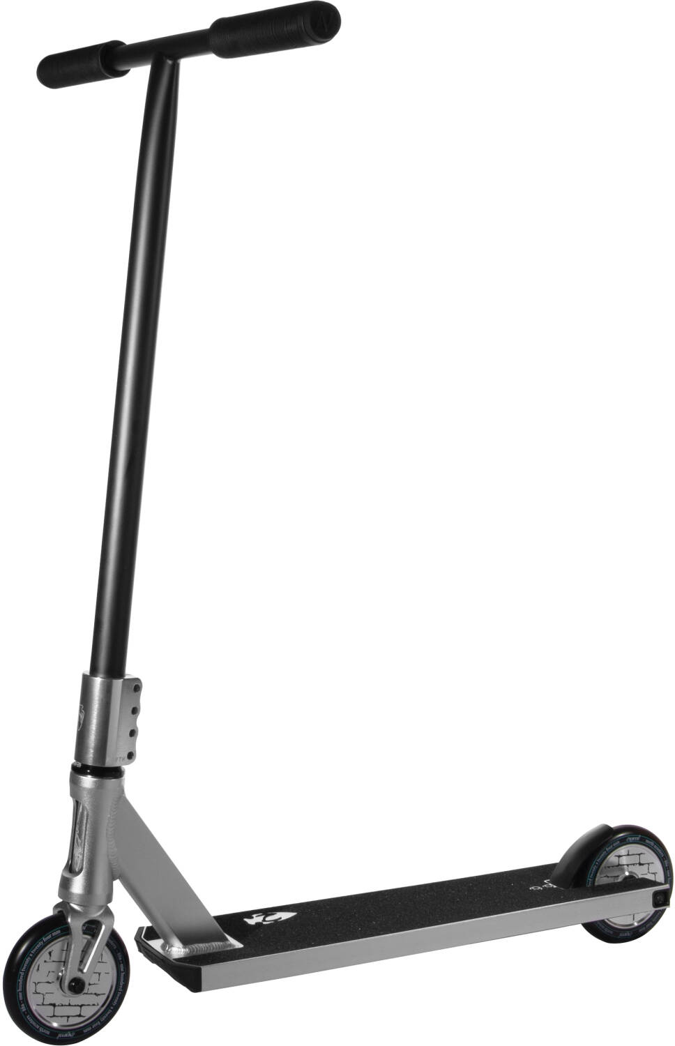 North Switchblade 2021 Trick Sparkcykel -  Färg: Silver & Matte Black