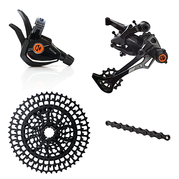 Box One Prime 9 X-Wide Multi Shift Groupset