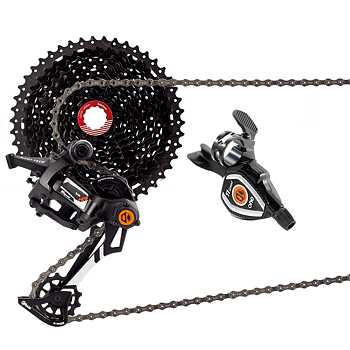 Box One 11S X-Wide Groupset