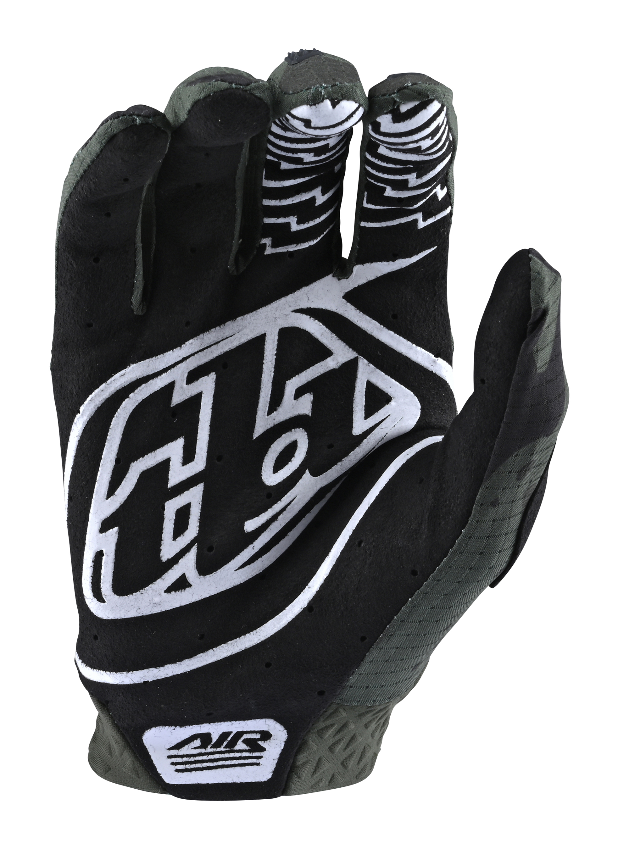 AIR GLOVE CAMO GREEN / BLACK - 2