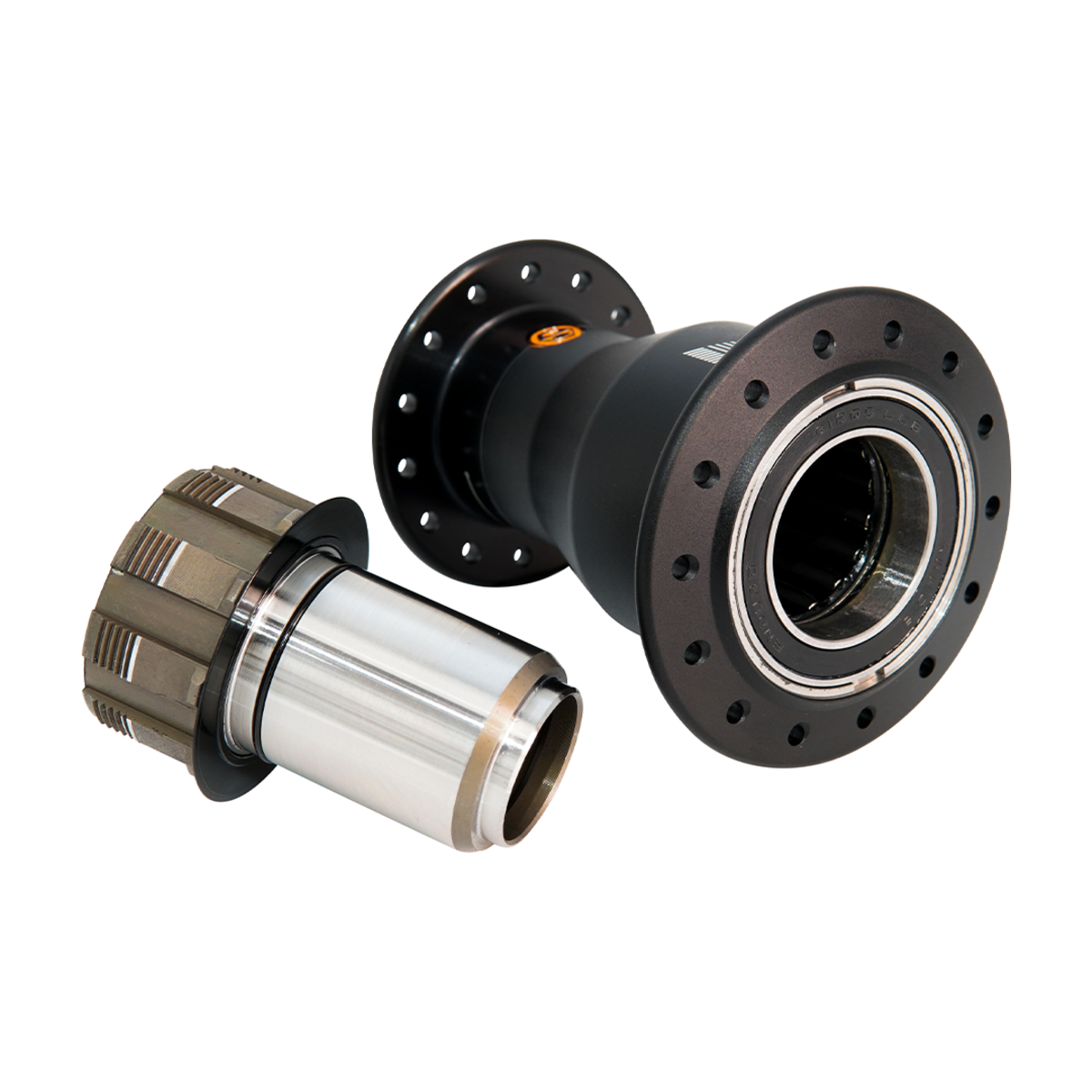 Box One Stealth Expert 10mm Rear Hub 28h Black - 3