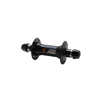 Box One Stealth Expert 10mm Front Hub 28h Black