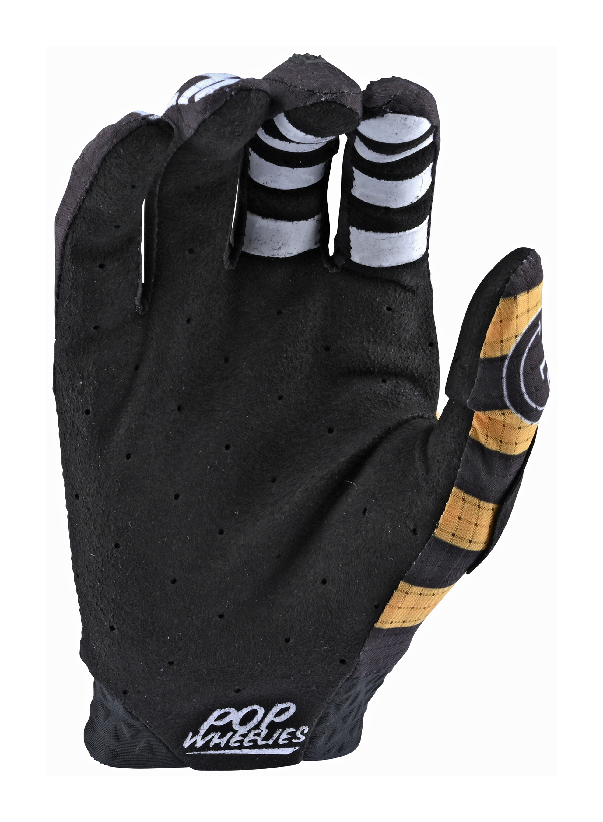 AIR GLOVE POP WHEELIES BLACK - 2