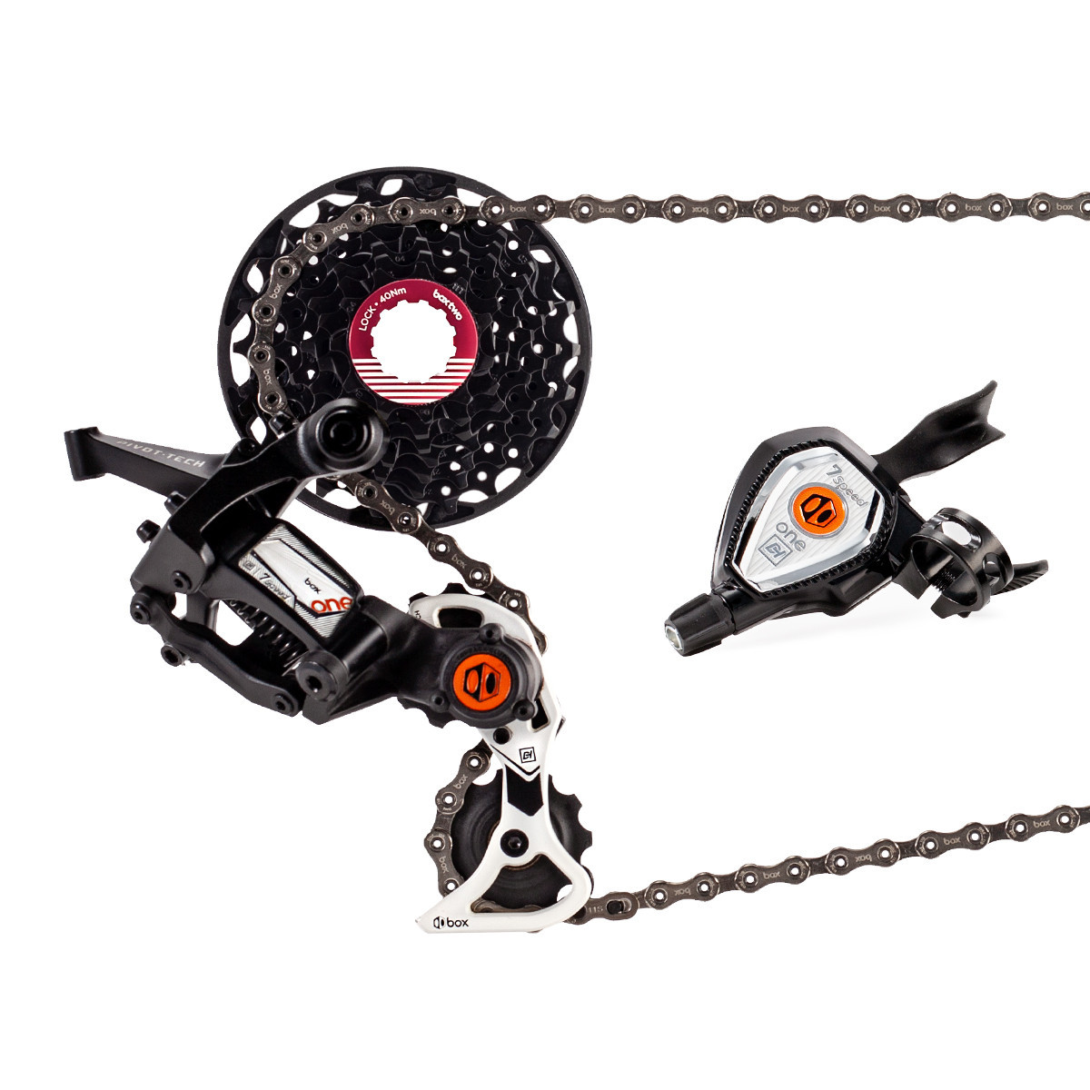 Box One 7S DH Groupset Downhill