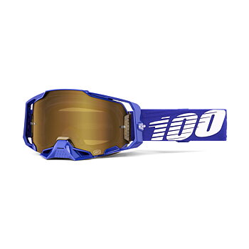 100%, ARMEGA Glasögon Klein - Mirror True Gold Lens, VUXEN