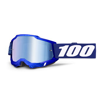 100%, ACCURI 2 Glasögon 2028 - Mirror Blue Lens, VUXEN