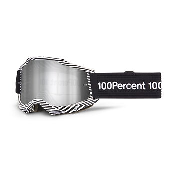 100%, ACCURI 2 Glasögon Samba - Mirror Silver Lens, VUXEN
