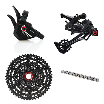 Box Two Prime 9 X-Wide Single Shift E-Bike Groupset