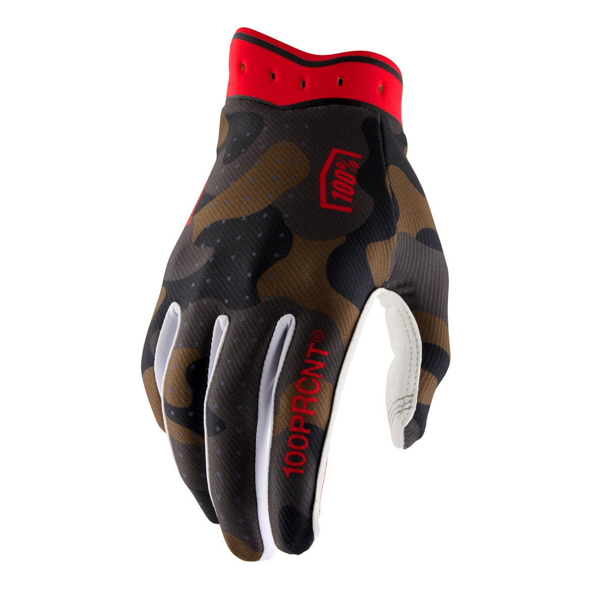 100%, ITRACK Handskar Camo, VUXEN, L, CAMO