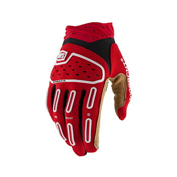 100%, AIRMATIC 2 Handskar Red/Black, VUXEN, L, SVART RÖD