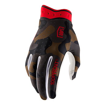 100%, ITRACK Handskar Camo, VUXEN, XL, CAMO