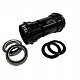SD Spinning Bottom Bracket BB30 conversion to 24mm spindle Black