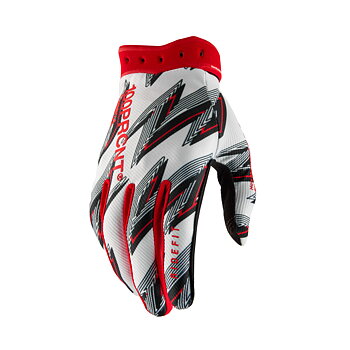 100%, RIDEFIT Handskar Red, VUXEN, L, RÖD