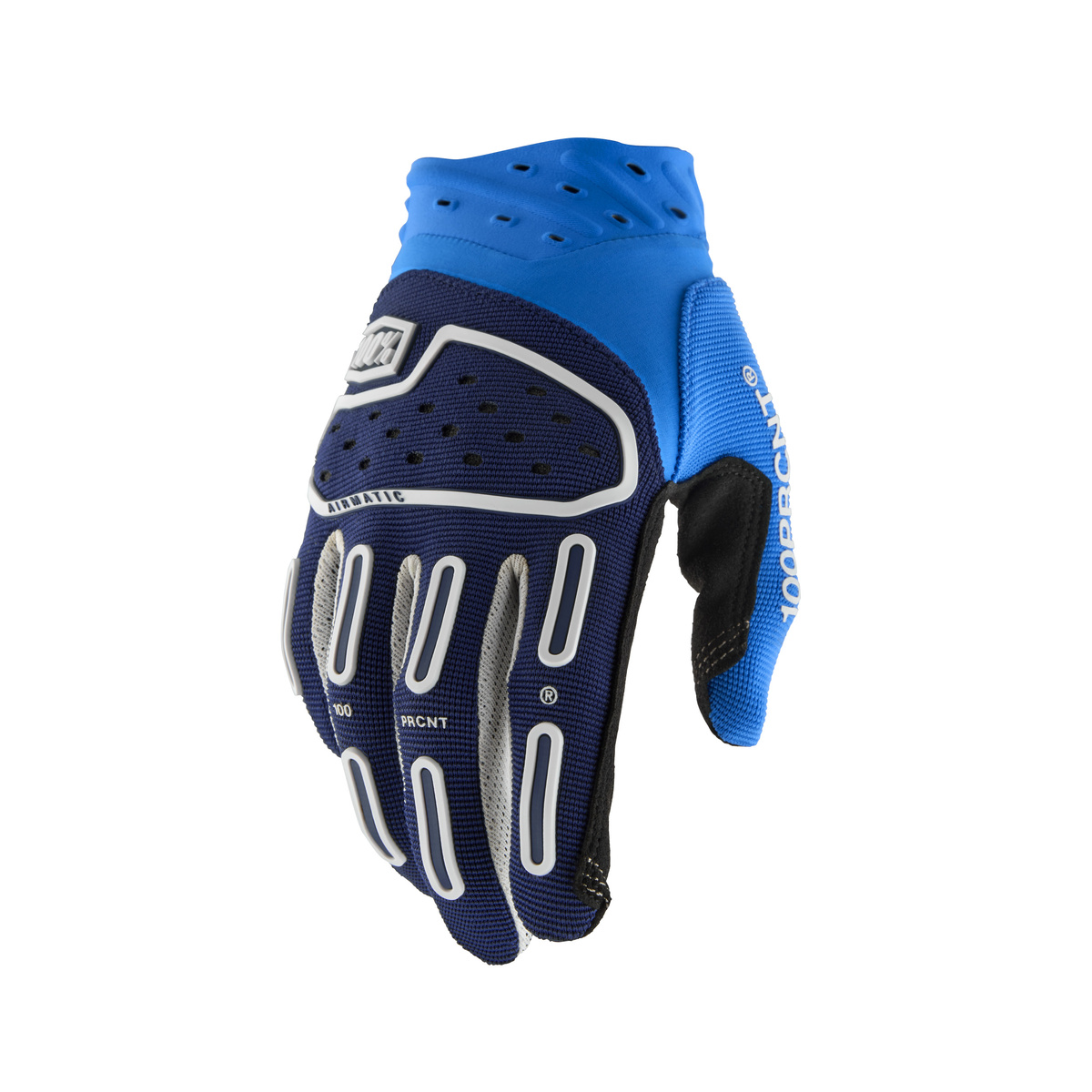 100%, AIRMATIC 2 Handskar Blue, VUXEN, M, BLÅ