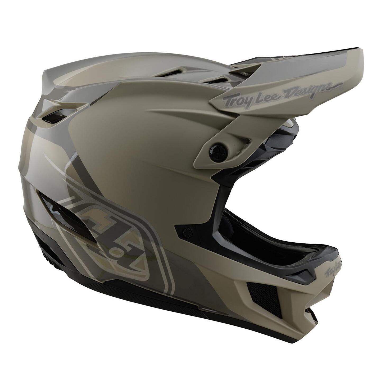 Troy Lee Designs D4 Polyacrylite Helmet Size M - 5