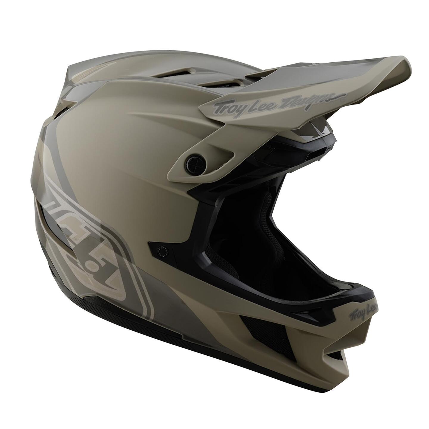 Troy Lee Designs D4 Polyacrylite Helmet Size M - 6