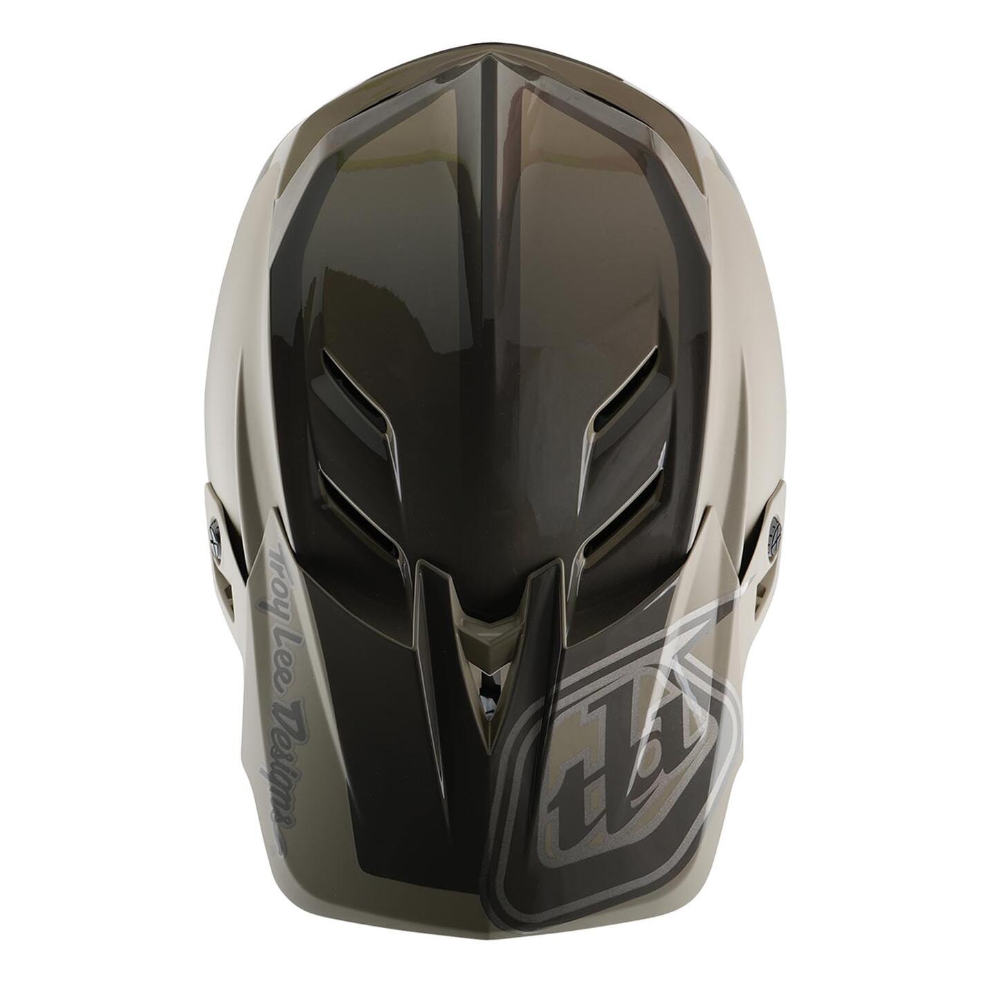 Troy Lee Designs D4 Polyacrylite Helmet Size M - 7