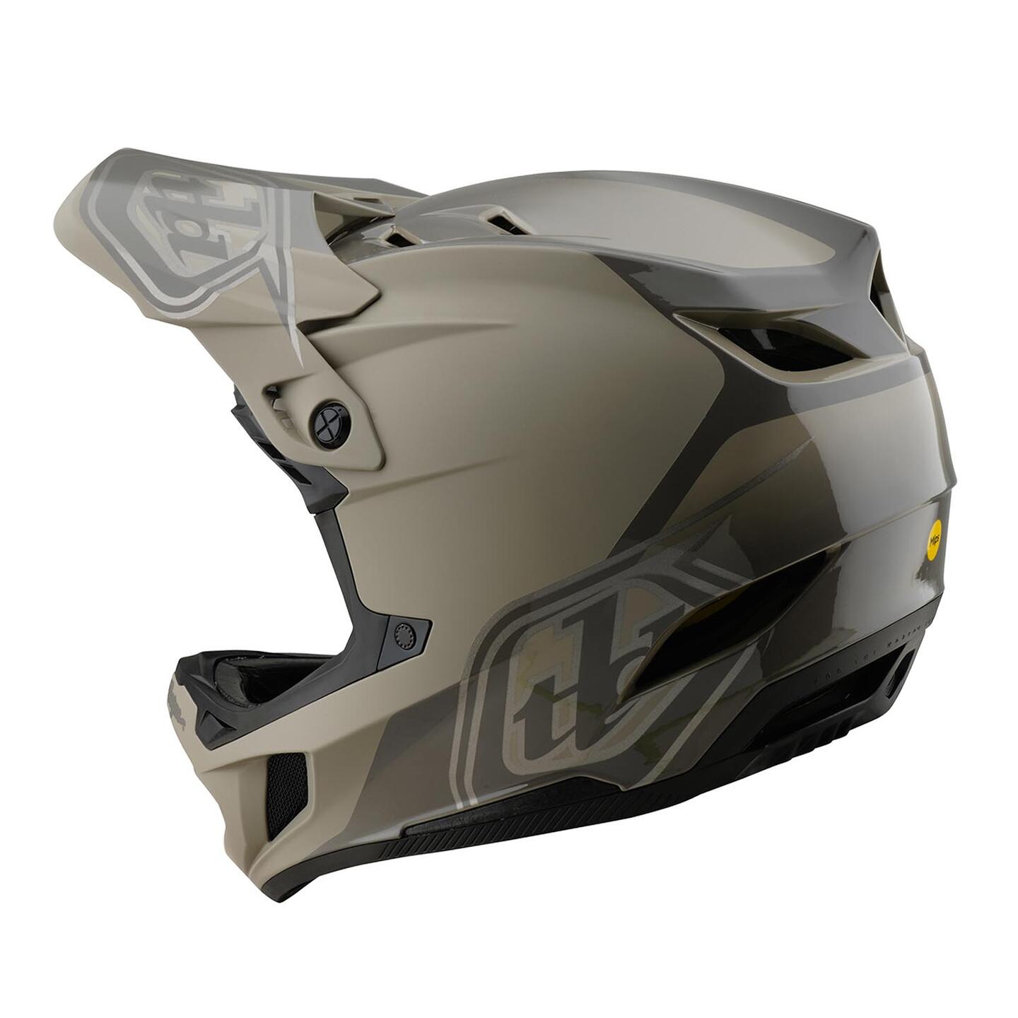Troy Lee Designs D4 Polyacrylite Helmet Size M - 3
