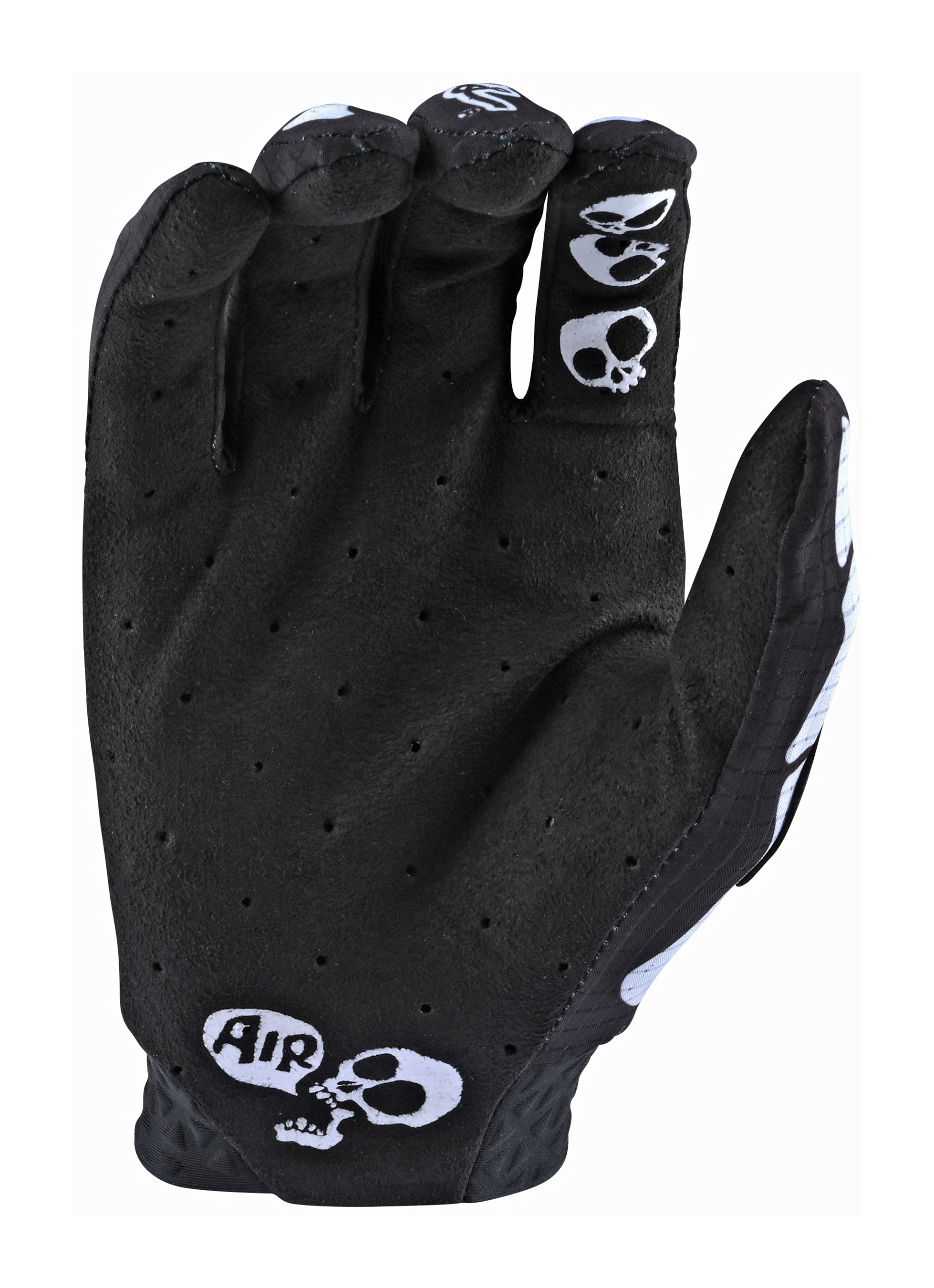 AIR GLOVE SKULLY BLACK - 2