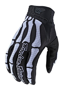 AIR GLOVE SKULLY BLACK