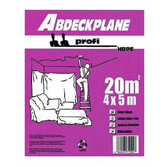 Skyddsplast - täckplast -  20 kvm