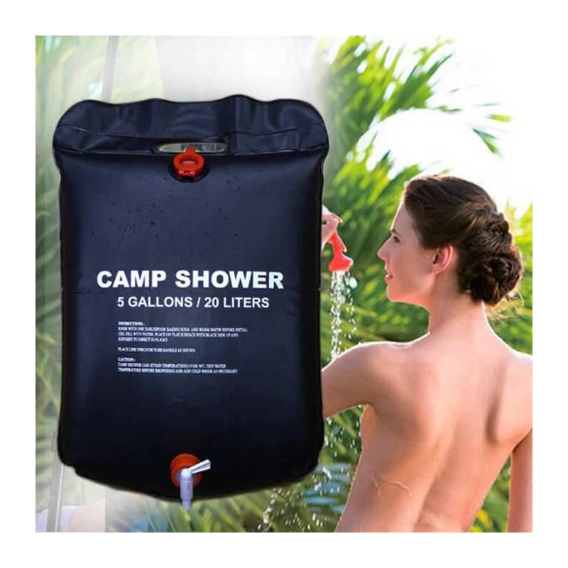 Campingdush 20 liter - 2