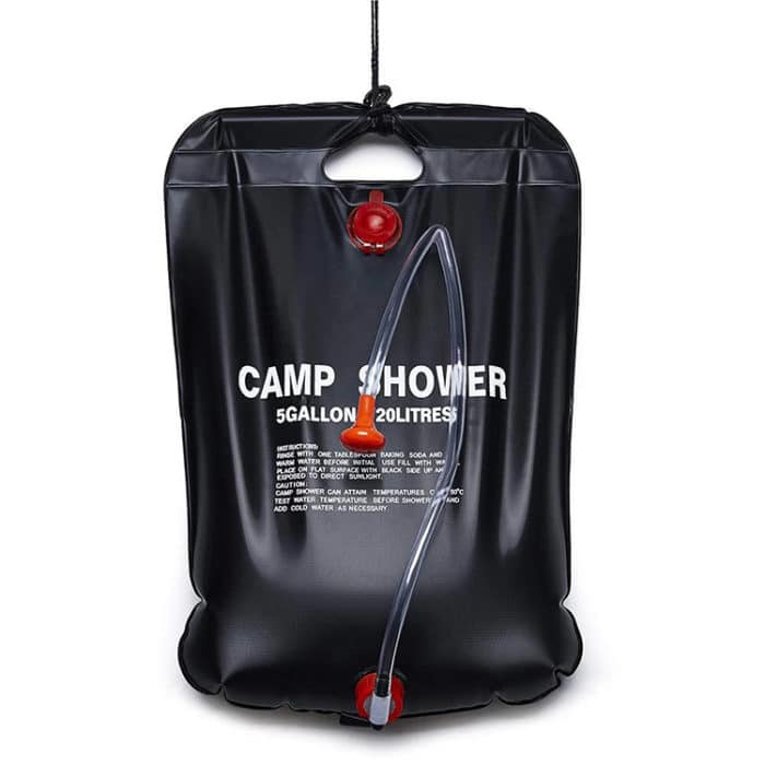 Campingdush 20 liter