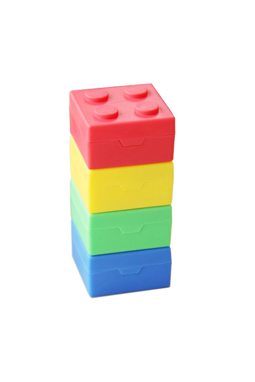 Pillerdosa, lego, 4 fack - 2