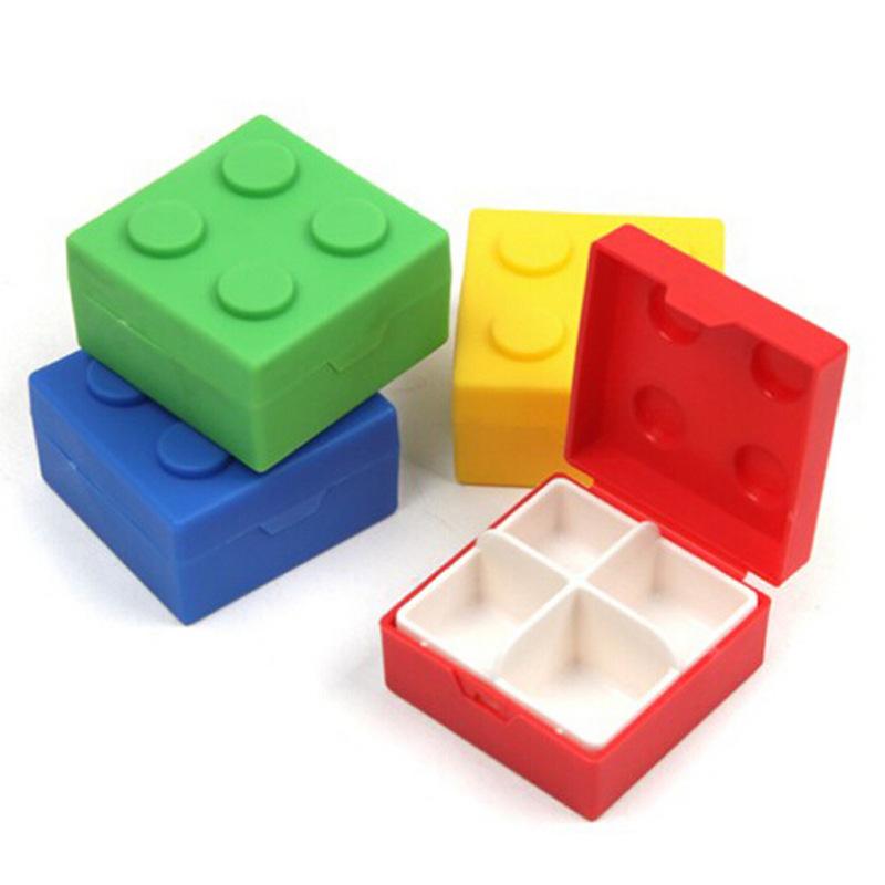 Pillerdosa, lego, 4 fack - 3