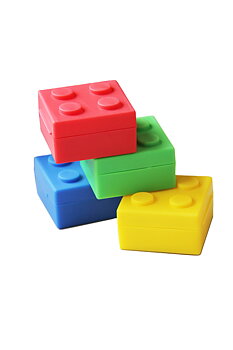 Pillerdosa, lego, 4 fack
