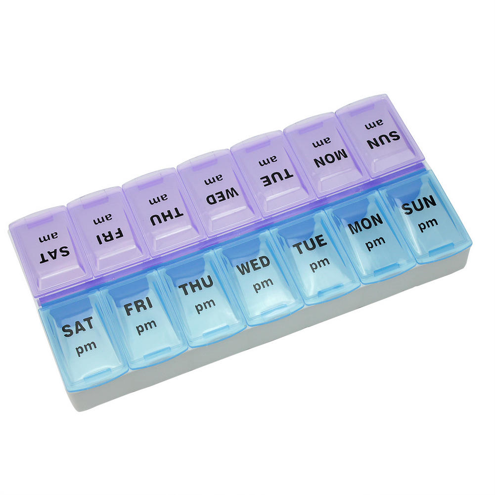 Pillerask 7+7 fack